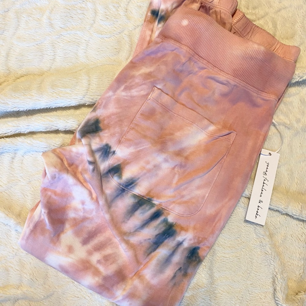 ❗️SOLD❗️NWT Young Fabulous & Broke Joggers - Picture 2 of 4
